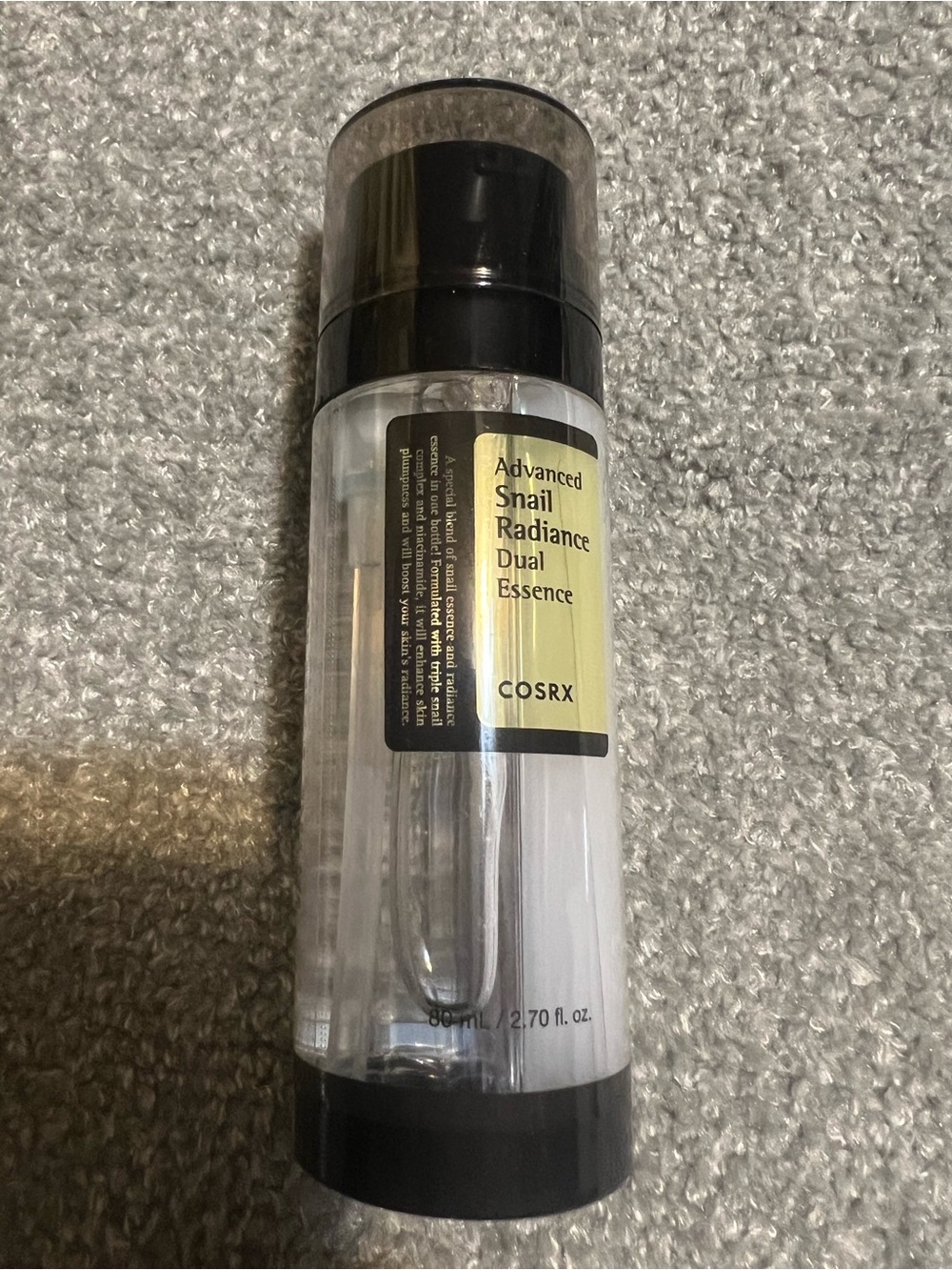 COSRX Advanced Snail Radiance Dual Essence - Picture 2 of 3